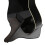 Support pour ukulélé, 1 instrument, bois noir et compact 4
