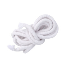 Mèche tressée en coton 6 mm x 2 m, 27 g, 6,6 pieds, DIY