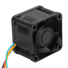40x40x28 mm 12 V PWM ventola per case PC 0,65 A 16 000 RPM
