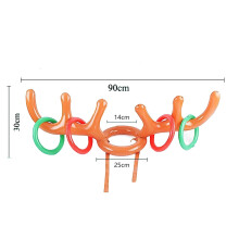 Tubo da giardino in PVC resistente flessibile a prova di perdite con ugello regolabile 10 m