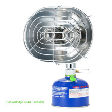 Double Head Outdoor Heater Portable Infrared Ray Camping Heating Stove Warmer Heating Gas Stove
