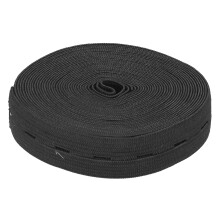 Vielzweckes elastisches Gummiband zum Fixieren, tragbares Reparaturwerkzeug, schwarz