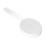 Élastique pour boutonnière blanc 5 m 5,5 yd caoutchouc 16