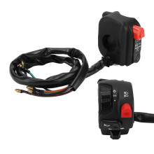 Coppia interruttori del manubrio da 22 mm sinistro/destro - Clacson/Luce