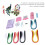 Kit fai-da-te di strumenti per quilling ad alta durezza 2 x AAA 12