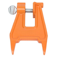 Vise à lime pour chaîne orange, 5,1 po  2,4 po, fer