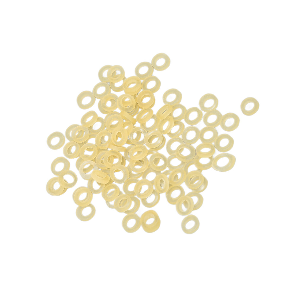 5000 Pcs Orthodontic Elastic Bands 6.5Oz Rubber Bands for Braces Orthodontics Pet Grooming1/8 Inch