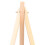 Chevalets pliants mini en pin de 6,1 po – 10 pièces 11
