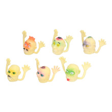 Mini marionnettes pour doigts en PVC monstres 8 pièces Halloween