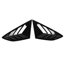 Coppia di lamelle posteriori nere per S5 F5 Sportback a 4 porte