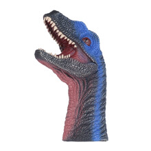Burattino a mano Dino - Dimensioni: 10,6x8,3x4,3 pollici, Non tossico