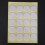 Kit fai-da-te per candele 100 stoppini 15 cm base gialla 4