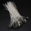 Kit fai-da-te per candele 100 stoppini 15 cm base gialla 6