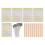 Kit fai-da-te per candele 100 stoppini 15 cm base gialla 2