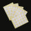Kit fai-da-te per candele 100 stoppini 15 cm base gialla 5