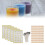 Kit fai-da-te per candele 100 stoppini 15 cm base gialla 14