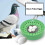 50 Pcs Pigeon False Eggs Plastic Solid Simulation Eggs for Dove Breeding Hatching 4