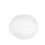 50 Pcs Pigeon False Eggs Plastic Solid Simulation Eggs for Dove Breeding Hatching 10
