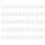 50 Pcs Pigeon False Eggs Plastic Solid Simulation Eggs for Dove Breeding Hatching 2