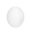 50 Pcs Pigeon False Eggs Plastic Solid Simulation Eggs for Dove Breeding Hatching 8