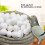 50 Pcs Pigeon False Eggs Plastic Solid Simulation Eggs for Dove Breeding Hatching 9