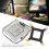 XH01 Bloc CPU pour refroidissement par eau, Acrylique, Laiton, Transparent 11