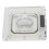 XH01 Bloc CPU pour refroidissement par eau, Acrylique, Laiton, Transparent 3