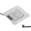 XH01 Bloc CPU pour refroidissement par eau, Acrylique, Laiton, Transparent 14