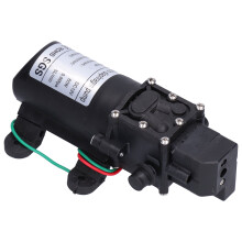 Pompa di alimentazione dell'acqua da 12 V, 60 W, autoadescante a diaframma, per giardino e piscina