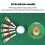 3 pièces de tees de golf Cheerleader - 75mm ABS, tel que montré 5