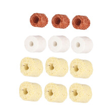 Palline ceramiche bio per acquari, media filtranti biologici, 100 pezzi
