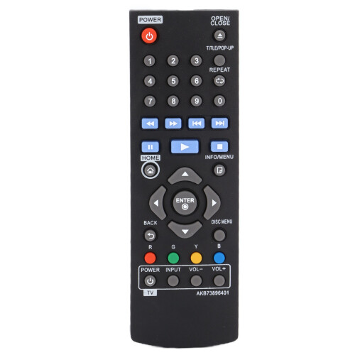 AKB73896401 Telecomando compatto 2xAAA Nero BP340BP135 1