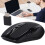Mouse wireless 2,4G 6-tasti 800/1200/1600DPI USB-C 1