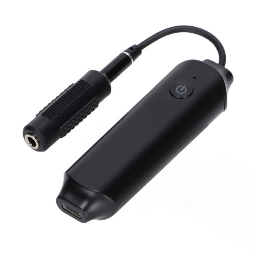 2-en-1 Bluetooth 5.0 TX/RX, 3,5 mm - ABS, 220 mAh