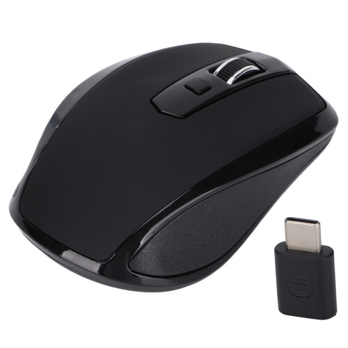 Mouse wireless 2,4G 6-tasti 800/1200/1600DPI USB-C 1