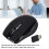 Mouse wireless 2,4G 6-tasti 800/1200/1600DPI USB-C 7