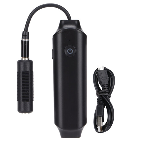 2-en-1 Bluetooth 5.0 TX/RX, 3,5 mm - ABS, 220 mAh 1
