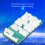 Parallel Charging Board 2‑6s Lithium Battery Balanced Charge Expansion Adapter Accessory 3
