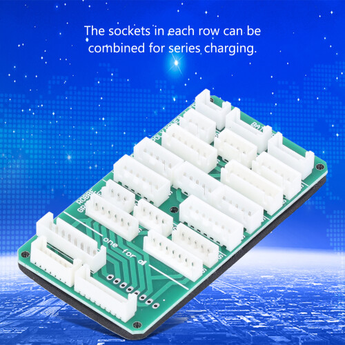 Parallel Charging Board 2‑6s Lithium Battery Balanced Charge Expansion Adapter Accessory 2