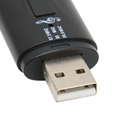 Récepteur USB Bluetooth 5.0 pour voiture alimenté par USB 10 m 2