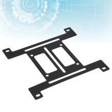 ZJ-PM Supporto per serbatoio in ferro 30mm/7.5mm Cap:N/A
