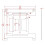 ZJ-PM Supporto per serbatoio in ferro 30mm/7.5mm Cap:N/A 12