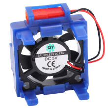Dissipatori di calore per auto RC Traxxas VXL-3S con ventola di raffreddamento per motori mini da 5–7,4 V
