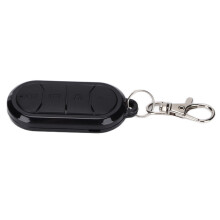 Télécommande à 4 canaux pour porte de garage 433 MHz ABS 210 mAh