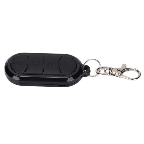 Telecomando per garage a 4 canali, 433 MHz, ABS nero, 210 mAh