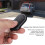 Telecomando per garage a 4 canali, 433 MHz, ABS nero, 210 mAh 11