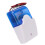 103 12 V câblée stroboscopique sirène bleu ABS buzzer 110 dB 5