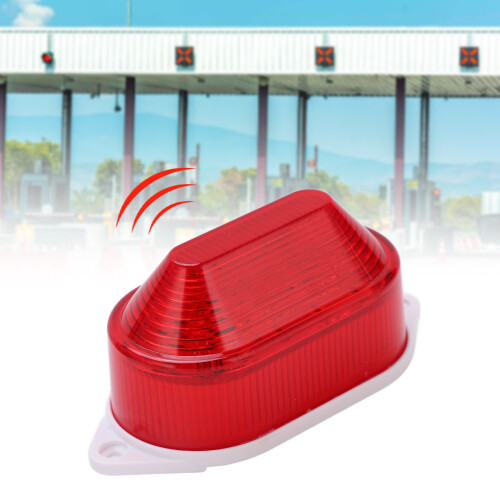 LED rosso ABS 106 220V piccola luce di avvertimento con 85dB