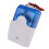 103 12 V câblée stroboscopique sirène bleu ABS buzzer 110 dB 7