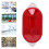 LED rosso ABS 106 220V piccola luce di avvertimento con 85dB 15